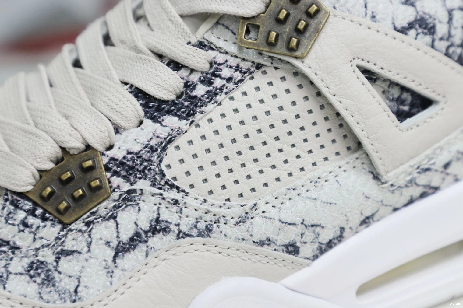 Air retro snakeskin Jordan Jordan 4 0303